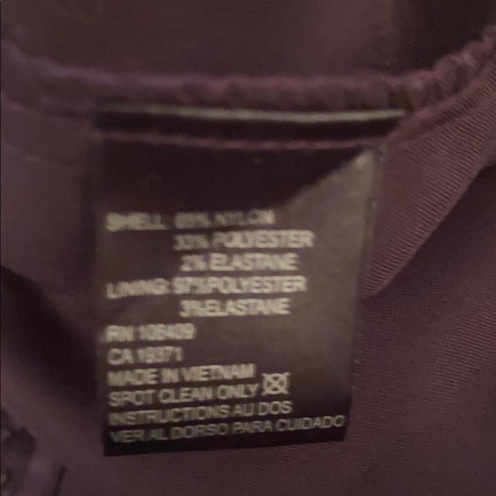 TAHARI sparking eggplant colored special occasions dress size 14 - Picture 11 of 11